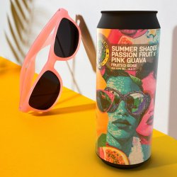 Piwne Podziemie Summer Shades Passionfruit x Pink Guava 500ml - Funky Fluid