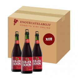 Boon Oude Kriek 6.5% x12 Bottiglie 75Cl - Enoteca Telaro.it