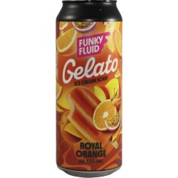 Funky Fluid Gelato: Royal Orange