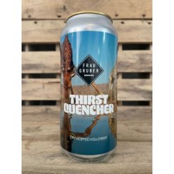 FrauGruber Brewing Thirst Quenncher