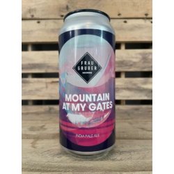 FrauGruber Brewing Mountain At My Gates