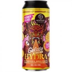 Funky Fluid Gelato XTREME: HYDRA (collab Mortalis)