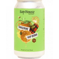 Sap House Meadery Tangerine Hop Bomb - Half Time