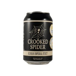 Crooked Spider  Russian imperial Stout - Bierhandel Blond & Stout