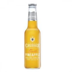 Rượu Trái Cây Vodka Cruiser Pure Pineapple 4.6% – Chai 275ml – Thùng 24 Chai - BIA NHẬP ĐÀ NẴNG