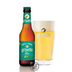 Grisette Triple BIO 8° - 14L - BelgianShop