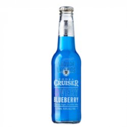 Rượu Trái Cây Vodka Cruiser Very Blueberry 4,6% – Chai 275ml – Thùng 24 Chai - BIA NHẬP ĐÀ NẴNG