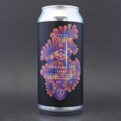 Track  Range Brewing - Oscillate - 10% (440ml) - Ghost Whale