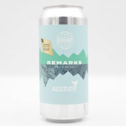 Verdant Brewing Co Remarks (Travellers Series)