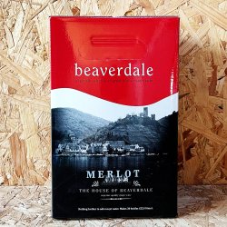 Beaverdale - Merlot - 30 Bottle Red Wine Kit - Brewbitz Homebrew Shop