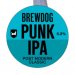 Brewdog Punk IPA Fustage 5,2% 30 Liter Brewdog Punk IPA Fustage 5,2% 30 Liter