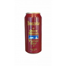 Donzoko Brewing Company Once Bitten Twice Shy