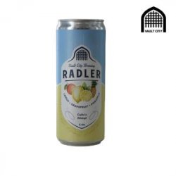 Vault City Brewing Lemon Grapefruit Pineapple Radler