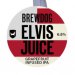 Brewdog Elvis Juice Fustage 6,5% 20 Liter Brewdog Elvis Juice Fustage 6,5% 20 Liter