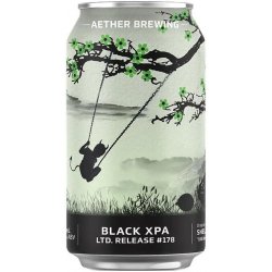 Aether Brewing Black XPA LTD# 178 375ml - BoozeBud