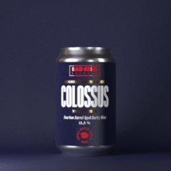 Bad Seed Brewing Bourbon Barrel Aged Colossus (2025)