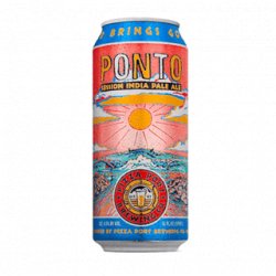 Pizza Port Ponto Session IPA 473ml BB 110523 - The Beer Cellar