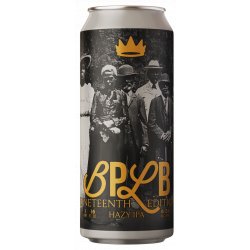 Crowns & Hops BPLB Hazy IPA 473ml BB 180523 - The Beer Cellar