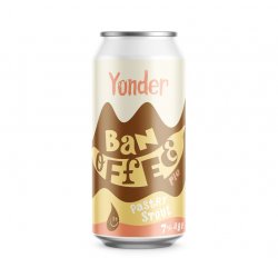 Yonder Brewing Banoffee Pie