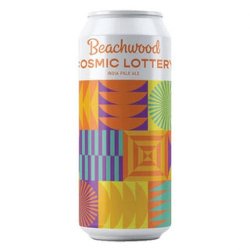 Beachwood Cosmic Lottery West Coast IPA 473ml BB 120523 - The Beer Cellar