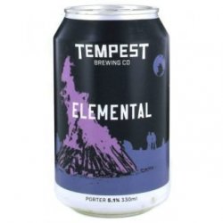 Tempest Brewing Company  Elemental Porter (5.1%) - Hemelvaart Bier Café