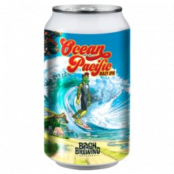 Bach Brewing Ocean Pacific Hazy IPA 330ml - The Beer Cellar