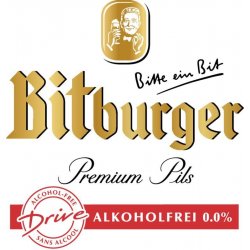Bitburger Drive 4 pack 16 oz. Can - Spirited