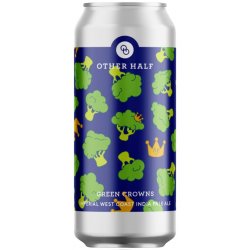 Other Half Brewing Green Crowns IPA 4 pack 16 oz. - Petite Cellars