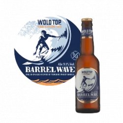 Wold Top Barrel Wave - Barrel Aged IPA 9.1% 330ml - York Beer Shop