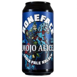 Boneface Mojo Alice India Pale Kolsch 440ml BB 180523 - The Beer Cellar