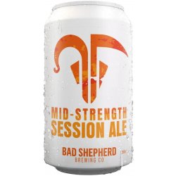 Bad Shepherd Mid Strength Session Ale 355ml - BoozeBud