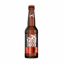 Thistly Cross Rum Cask Scottish Cider 330ml - Fountainhall Wines