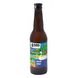 Bird Zwaanzinnig Wit 330ml - The Beer Cellar