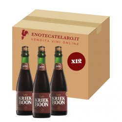 Oude Kriek 6.5% x 12 Bottiglie 37.5Cl - Enoteca Telaro.it