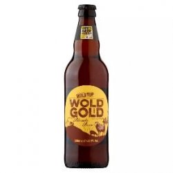 Wold Top Wold Gold - Golden Wheat Style Beer 4.8% 500ml - York Beer Shop