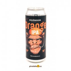 Krušnohor - Orange IPA (0,5L) - Pivotekab.cz