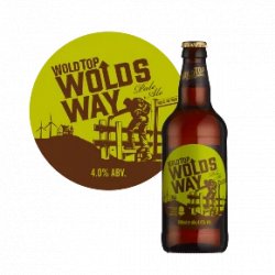 Wold Top Wolds Way - Session Pale Ale 4% 500ml - York Beer Shop