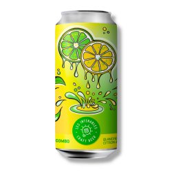 Les Intenables Lime Combo - Blanche Citron et combava - 44cl - Les Intenables - Craft Beer