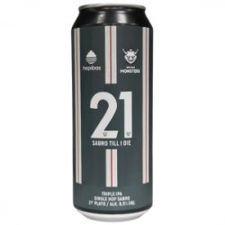 Browar Monsters 21: Sabro Till I Die Browar Monsters 21: Sabro Till I Die