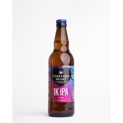 Yorkshire Heart 1K IPA - IPA 5.0% 500ml - York Beer Shop