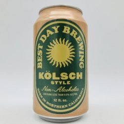 Best Day NA Kolsch Can - Bottleworks