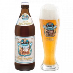Brauerei Karg Helles Hefe-Weißbier
