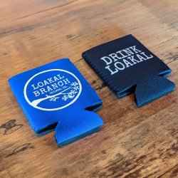 Burley Oak Beer Koozies - Burley Oak Brewing Company