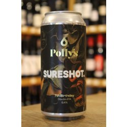 POLLY’S BREW CO  SURESHOT 7TH BIRTHDAY DIPA - Cork & Cask