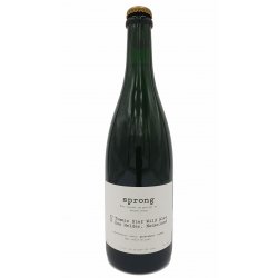 Tommie Sjef – Sprong 75cl - geuzeshop.com