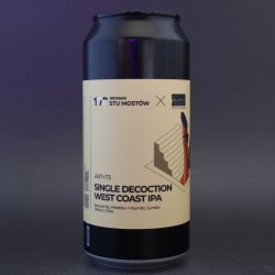 Stu Mostow - Art 73 Single Decoction West Coast IPA - 6% (440ml) - Ghost Whale