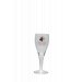 Verre boon kriek pied 33 cl. Verre boon kriek pied 33 cl.