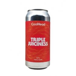 CoolHead Triple Juiciness - Cervecería La Abadía