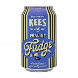 Brouwerij Kees Praline Fudge