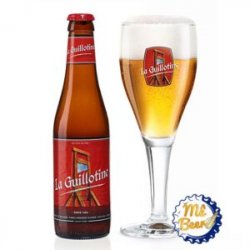 La Guillotine 8.5% – Chai 330ml – Thùng 24 Chai - BIA NHẬP ĐÀ NẴNG